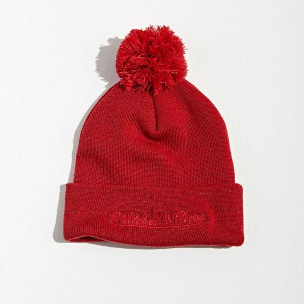 Mitchell & Ness Houston Rockets Tonal Pompom - Picture 2 of 3